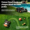 Mähroboter WORX VISION CLOUD 4WD Wr340e 600m² Produktbild-Vorschau 3