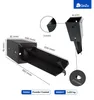 GeZu Impex Bodenhülse zum Einbetonieren 91 x 91 mm Schwarz Produktbild-Vorschau 2