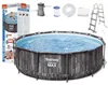 Bestway Steel Pro Max Ø 366x100 Cm Stahl Runder Produktbild-Vorschau 31