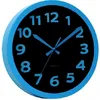 Technoline WT 7420 Wanduhr blau Kunststoff Durchmesser Produktbild-Vorschau 1
