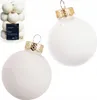 Weihnachtskugeln Glas 3,5cm 16 Stück - Wollweiß Produktbild-Vorschau 5