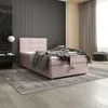 Jednolůžková postel 100x200 STIG 7 s úložným prostorem - Náhled obrázku produktu 1