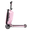 Dreirad-Roller mit Koffer Cariboo iTravel (rosa) Produktbild-Vorschau 3