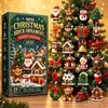 24 Tages 3D Mini Weihnachts Bausteine Adventskalender 2026, Produktbild-Vorschau 1