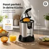 Elektrický odšťavňovač citrusů Sommertal CP850 včetně 2 Náhled obrázku produktu 2