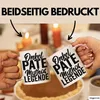 Patenonkel Tasse Geschenk Onkel Pate Mythos Legende (Rosa) Produktbild-Vorschau 2