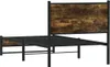 VidaXL 4007825, Dąb, 95 cm, 2,07 m, 91,5 cm, 900 x 2000 mm, Podgląd zdjęcia produktu 5