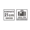 EASYmaxx 02927 Macchina da cucire manuale compatta Mini Anteprima dell’immagine prodotto 3