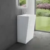 doporro freistehendes Standwaschbecken BTH: 55x42x85cm weiß Produktbild-Vorschau 5