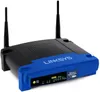 Linksys WRT54GL, 802.11g, Ethernet/LAN, Schwarz, Blau, Produktbild-Vorschau 1