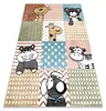 Tapis FUN Pets pour enfants, animaux coloré mutli Voir les images du produit 1