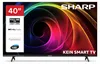 SHARP 40HA1705E 40 Zoll Fernseher LED TV mit Full HD Produktbild-Vorschau 1