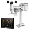 BRESSER Pro 7-in-1 Wetterstation mit Farbdisplay - 7003300 Produktbild-Vorschau 1