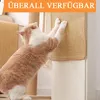 Katzenkratzmatte Sisal 25×50 cm, 2er-Set, Kratzfest, Möbel Produktbild-Vorschau 4