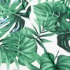 vidaXL Poduszka na leżak wzór liści 180x60x4 cm tkanina Podgląd zdjęcia produktu 7