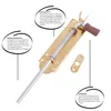 BAUSTER® Türriegel 350mm Bolzenriegel Riegelschloss Produktbild-Vorschau 2