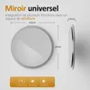 EMKE Rund Badspiegel 60cm mit 3 LED Lichtfarben + Dimmbar Produktbild-Vorschau 16