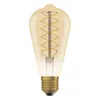 2er Pack OSRAM LED Lampe Vintage 1906 CLASSIC SLIM Filament Produktbild-Vorschau 3