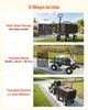 Carrello VEVOR, 544 kg, carrello a mano, carrello da Anteprima dell’immagine prodotto 5
