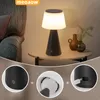 ZMH Tischlampe Solar Akku Nachttischlampe Kabellos Led Produktbild-Vorschau 4