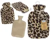 Warmflasche - Panthermuster / Leopardenmuster - braun - 2 l Produktbild-Vorschau 6