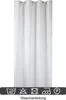 Vorhang weiß 140x245 cm Ösen blickdicht Struktur Produktbild-Vorschau 4
