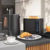 Arendo Frühstücks-Set Edelstahl, Wasserkocher mit Produktbild-Vorschau 6