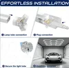FIVMEN Plafonnier LED hexagonal,14 Hexs éclairage de garage Voir les images du produit 7