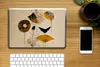 MuchoWow® Laptop Aufkleber Sticker Cover Blumen - Vintage - Produktbild-Vorschau 2