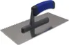 DEWEPRO Zahnkelle 4x4 mm PROFI - Edelstahlblatt 270x130mm – Produktbild-Vorschau 1