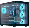 Aerocool AeroCool Geh Midi P500C-G-BK-V1 o.N. Full Tempered Produktbild-Vorschau 1