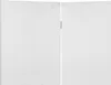 A white, foldable room divider made of paper and wood. Anteprima dell’immagine prodotto