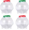 Verk 07081 Stampi per palline di ghiaccio 4 pz Anteprima dell’immagine prodotto 3