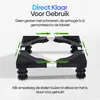 Olvy wasmachineonderstel, draagvermogen 200 kg, onderstel Productafbeelding-voorbeeld 6