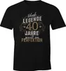 Herren Geschenk T-Shirt Geburtstag Lebende Legende 30-80 Produktbild-Vorschau 1