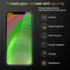 Cadorabo 3x Vollbild Panzer Folie für Apple iPhone 12 Mini Produktbild-Vorschau 3