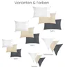 Jardinion Sonnensegel 3x5m Beige rechteckig – Sonnenschutz Produktbild-Vorschau 7