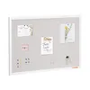 VEVOR 36"x24" weiße Korktafel mit Leinenoberfläche – Produktbild-Vorschau 1