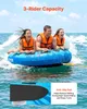 VEVOR – ponton holowany do łodzi, ponton do sportów wodnych Podgląd zdjęcia produktu 2