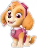 Decorazione da parete Paw Patrol, Skye Anteprima dell’immagine prodotto 1