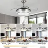 36" stropní ventilátor 36W ventilátor s osvětlením a Náhled obrázku produktu 5