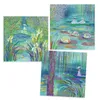 Laboratorio creativo Il lago delle ninfee Ispirato a Monet, Anteprima dell’immagine prodotto 3