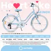 Mädchen fahrrad 24 Zoll für das Heilige Abendmahl mit Produktbild-Vorschau 5