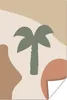 MuchoWow® Poster Palme - Pastell - Sommer 40x60 cm - Produktbild-Vorschau 1
