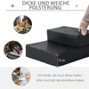 Thuisxl Paw Paws Lit pour chien et marchepied 2-en-1 noir Voir les images du produit 5