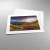 Poster - Poster ohne Rahmen - Gebirge Wiese Landschaft Wald Produktbild-Vorschau 3