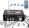 600W Mini-HiFi-Stereoverstärker Bluetooth 5.0 Stereo Audio Produktbild-Vorschau 2