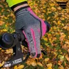 MTB Handschuhe Gel Mountainbike Fahrrad BMX Sommer Produktbild-Vorschau 5