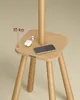VASAGLE věšák na šaty, s 8 háčky a policí, 170,5 cm Náhled obrázku produktu 6