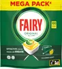 Fairy Original Cytryna Kapsułki do zmywarki All In One, 100 Podgląd zdjęcia produktu 17